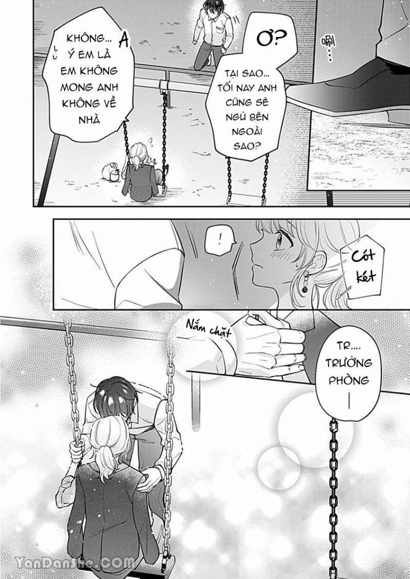 Vị Cấp Trên Ngầu Lòi Của Tôi Rất Khác Khi Ở Nhà 4.1 trang 2