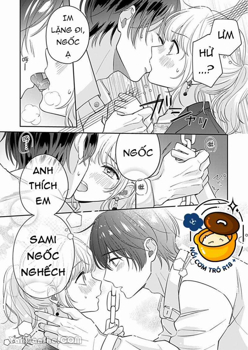 Vị Cấp Trên Ngầu Lòi Của Tôi Rất Khác Khi Ở Nhà 4.1 trang 3