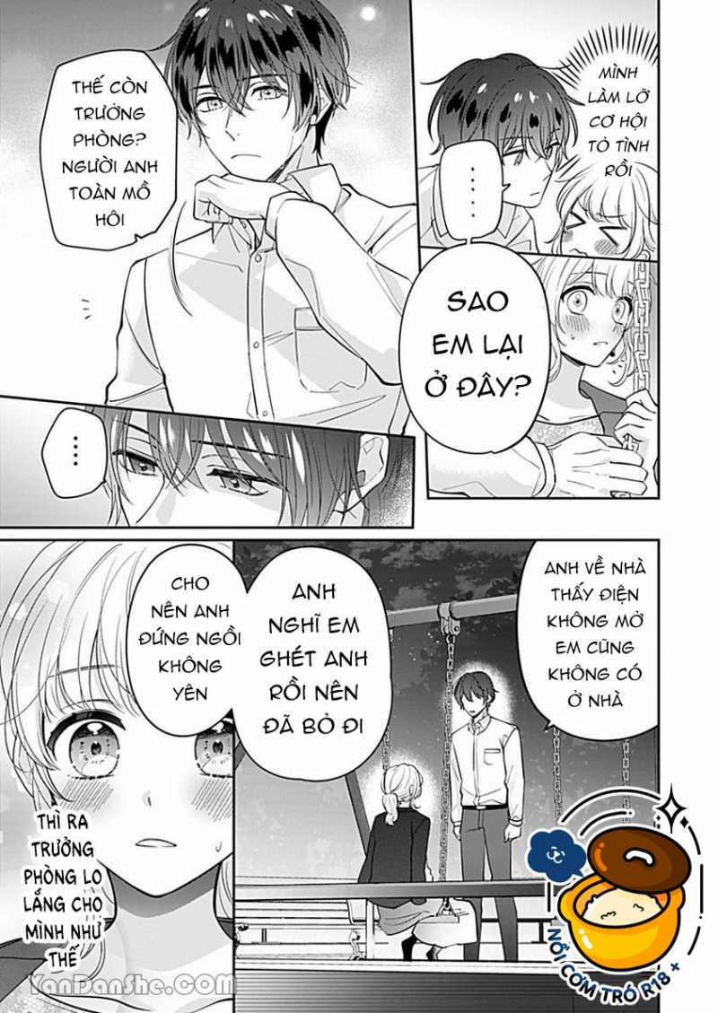 Vị Cấp Trên Ngầu Lòi Của Tôi Rất Khác Khi Ở Nhà 4.1 trang 5