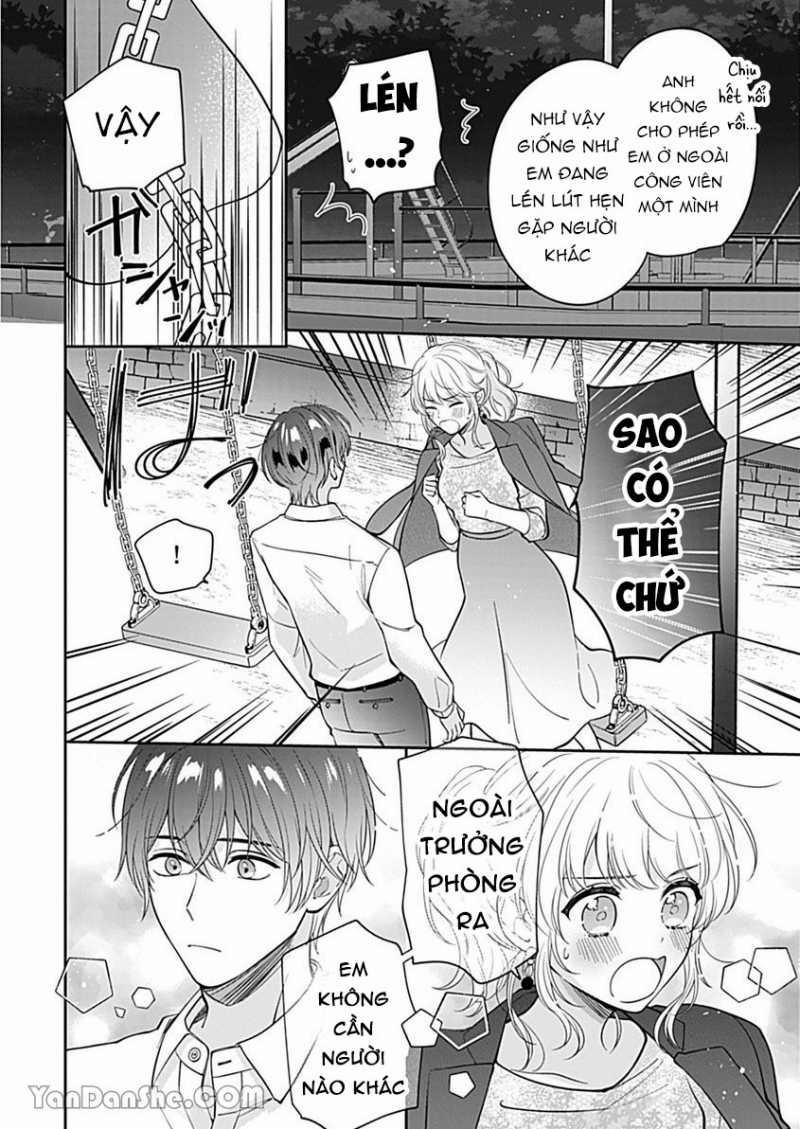 Vị Cấp Trên Ngầu Lòi Của Tôi Rất Khác Khi Ở Nhà 4.1 trang 6