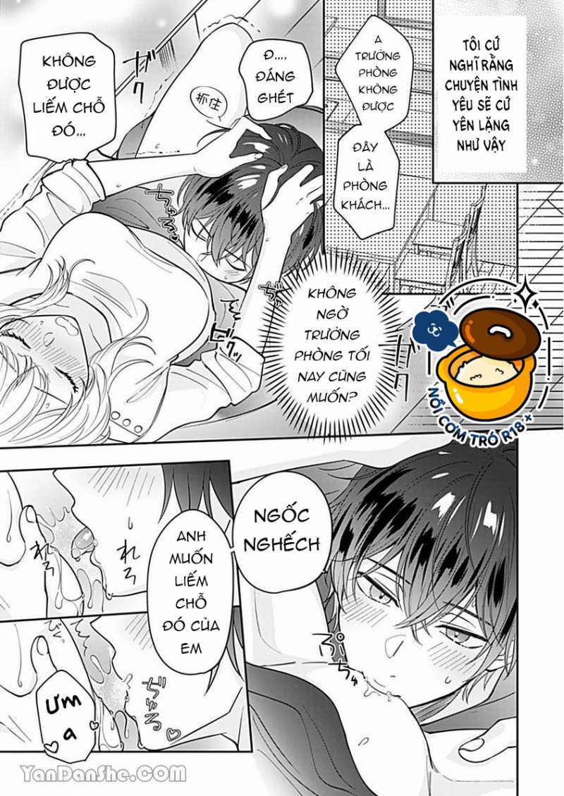 Vị Cấp Trên Ngầu Lòi Của Tôi Rất Khác Khi Ở Nhà 4.2 trang 10
