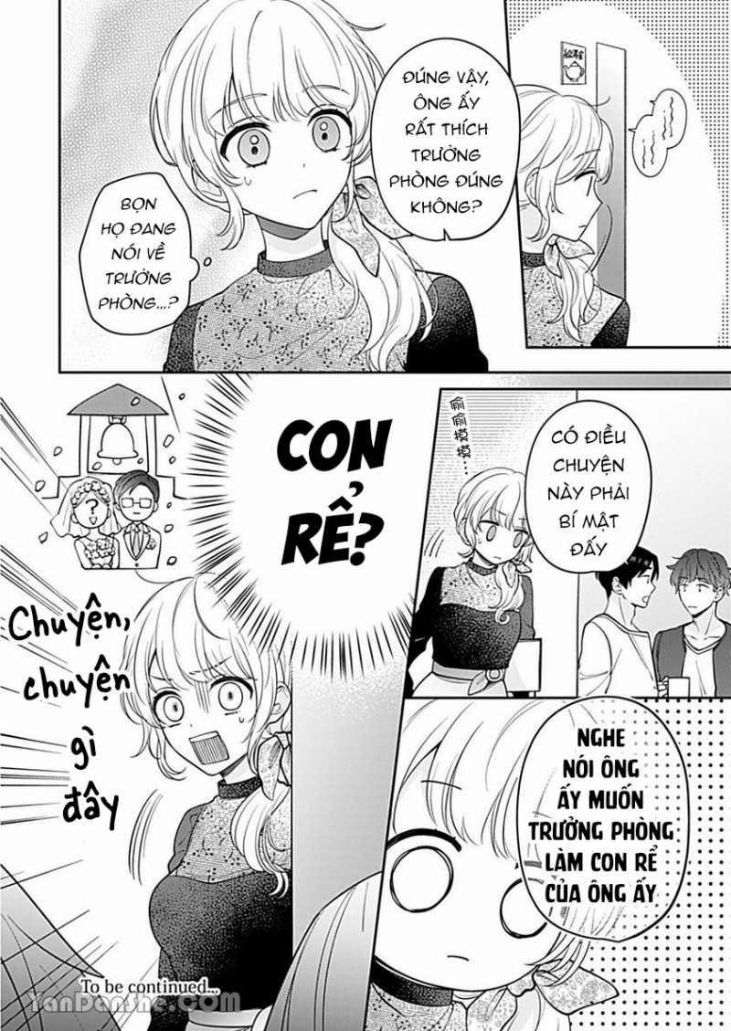 Vị Cấp Trên Ngầu Lòi Của Tôi Rất Khác Khi Ở Nhà 4.2 trang 15