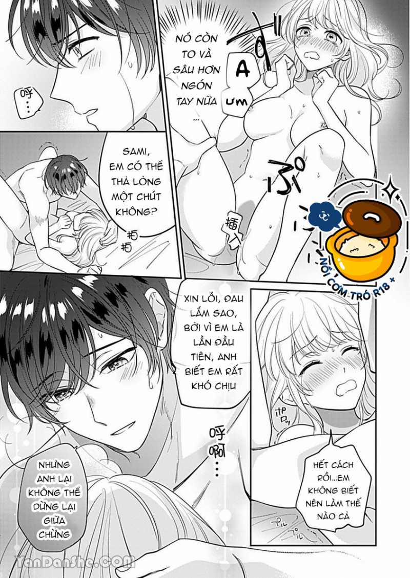 Vị Cấp Trên Ngầu Lòi Của Tôi Rất Khác Khi Ở Nhà 4.2 trang 4