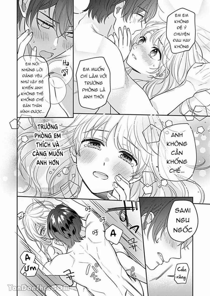 Vị Cấp Trên Ngầu Lòi Của Tôi Rất Khác Khi Ở Nhà 4.2 trang 5