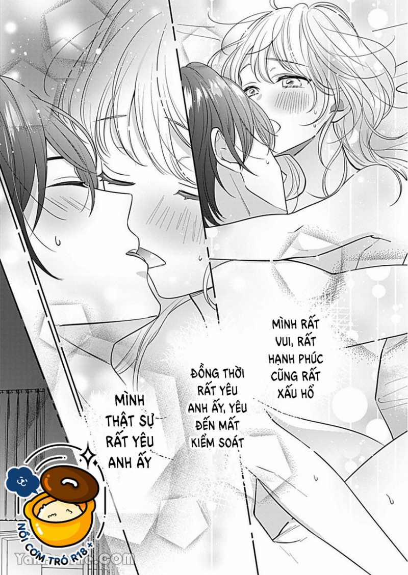 Vị Cấp Trên Ngầu Lòi Của Tôi Rất Khác Khi Ở Nhà 4.2 trang 6