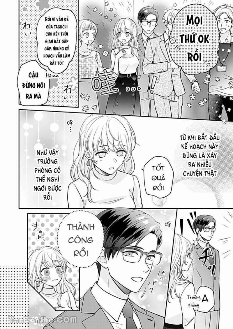 Vị Cấp Trên Ngầu Lòi Của Tôi Rất Khác Khi Ở Nhà 4.2 trang 9