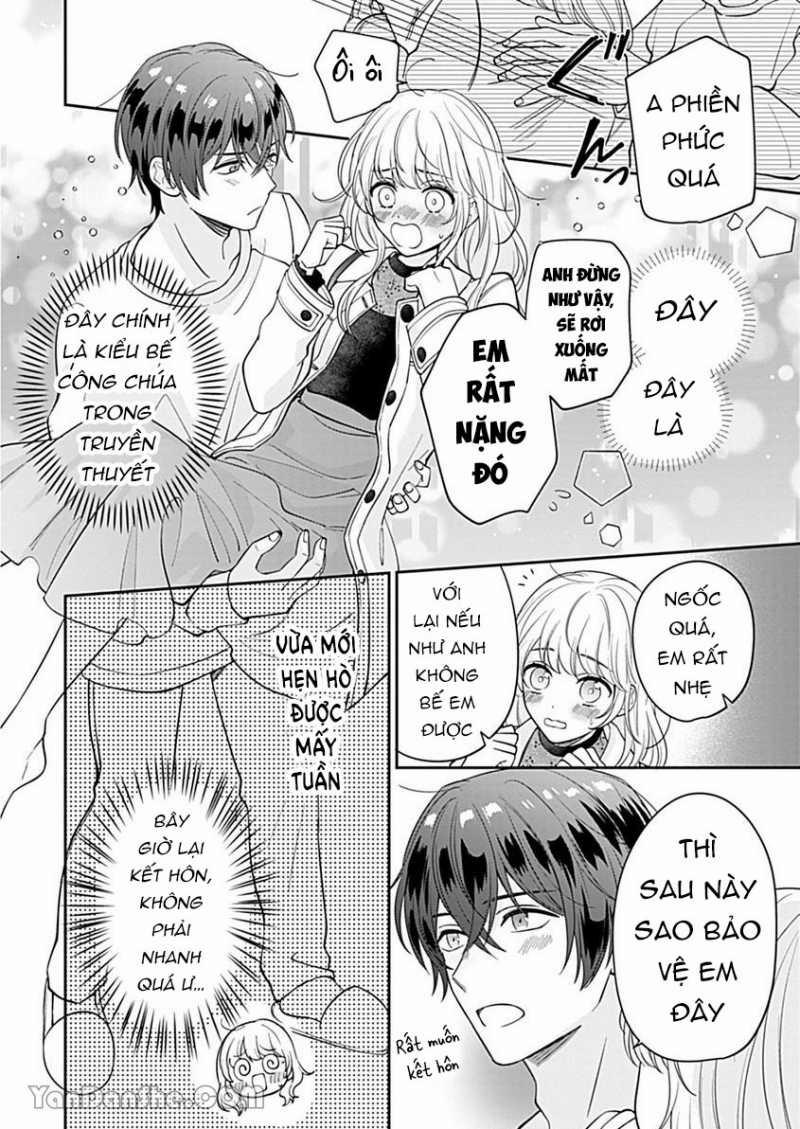 Vị Cấp Trên Ngầu Lòi Của Tôi Rất Khác Khi Ở Nhà 5.1 trang 10