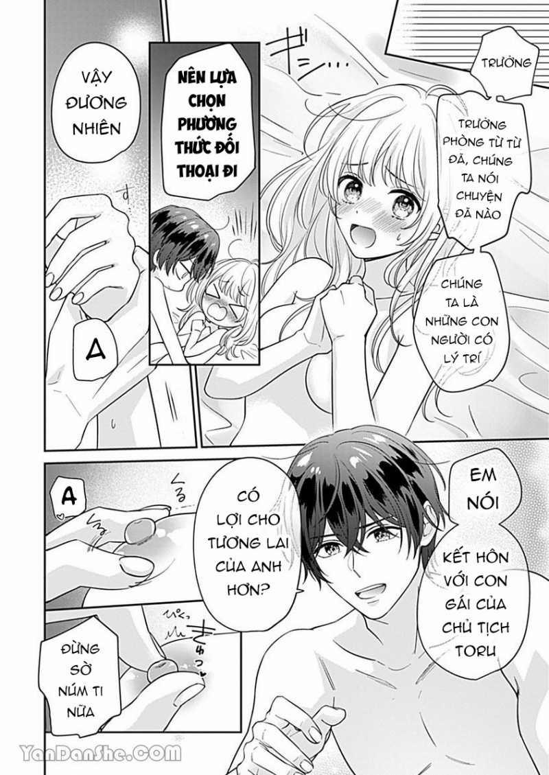Vị Cấp Trên Ngầu Lòi Của Tôi Rất Khác Khi Ở Nhà 5.1 trang 12
