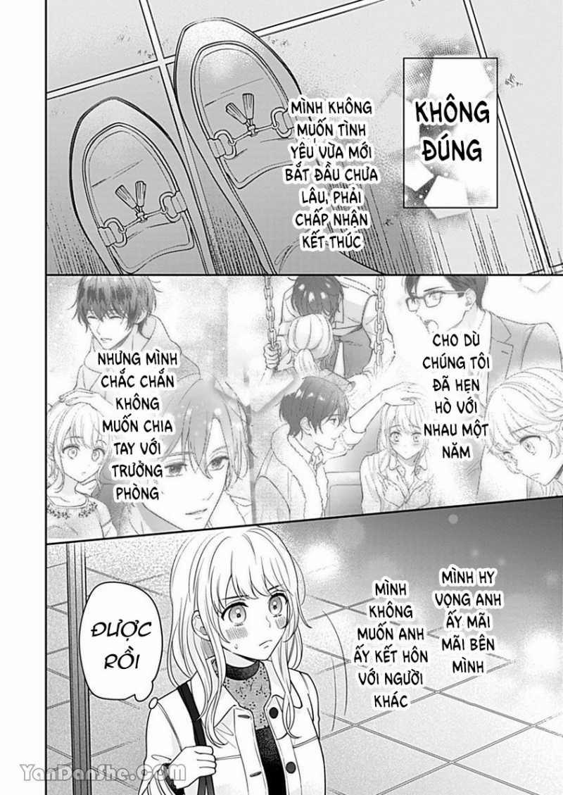 Vị Cấp Trên Ngầu Lòi Của Tôi Rất Khác Khi Ở Nhà 5.1 trang 2