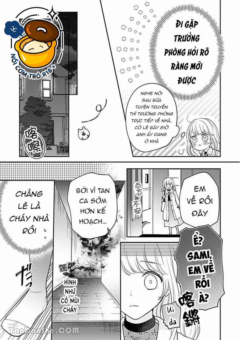 Vị Cấp Trên Ngầu Lòi Của Tôi Rất Khác Khi Ở Nhà 5.1 trang 3