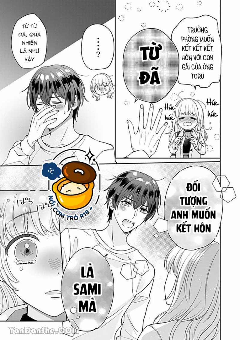 Vị Cấp Trên Ngầu Lòi Của Tôi Rất Khác Khi Ở Nhà 5.1 trang 7