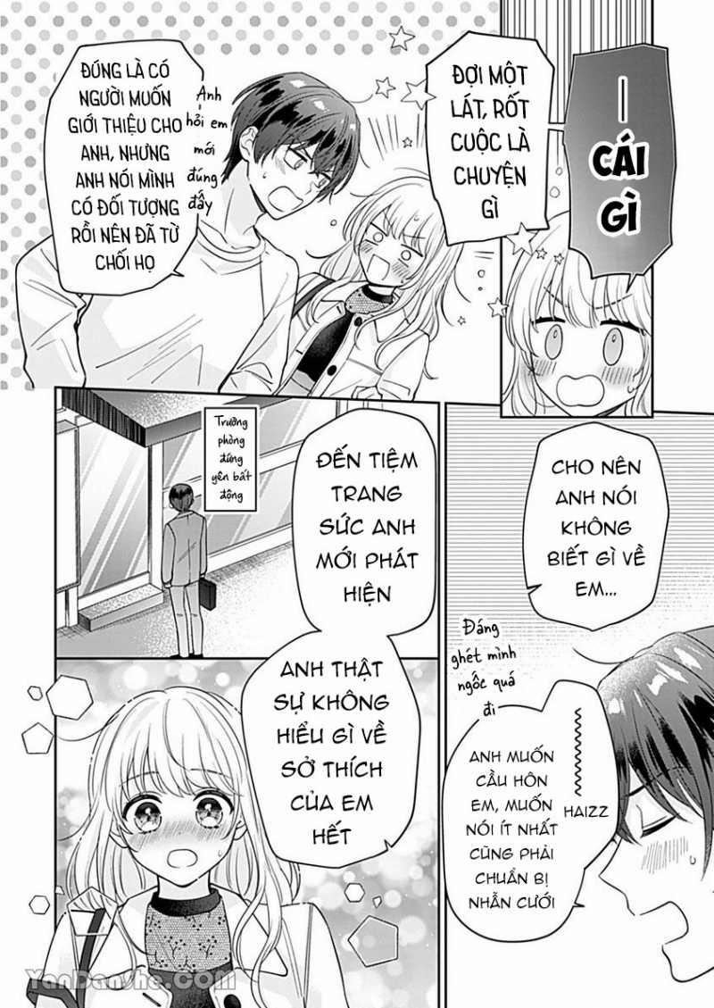 Vị Cấp Trên Ngầu Lòi Của Tôi Rất Khác Khi Ở Nhà 5.1 trang 8