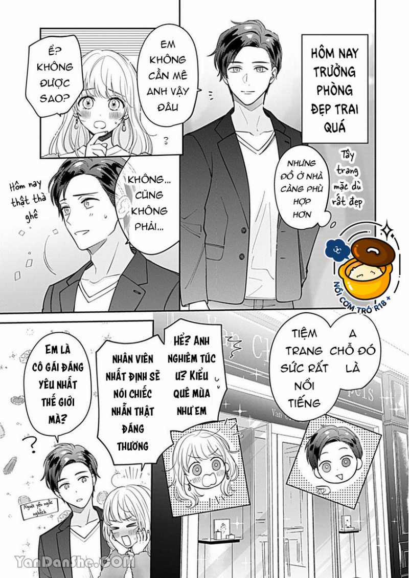 Vị Cấp Trên Ngầu Lòi Của Tôi Rất Khác Khi Ở Nhà 5.2 trang 12
