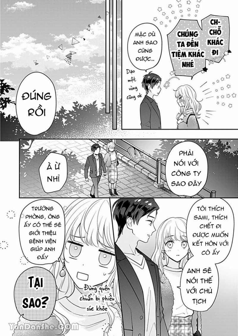 Vị Cấp Trên Ngầu Lòi Của Tôi Rất Khác Khi Ở Nhà 5.2 trang 13