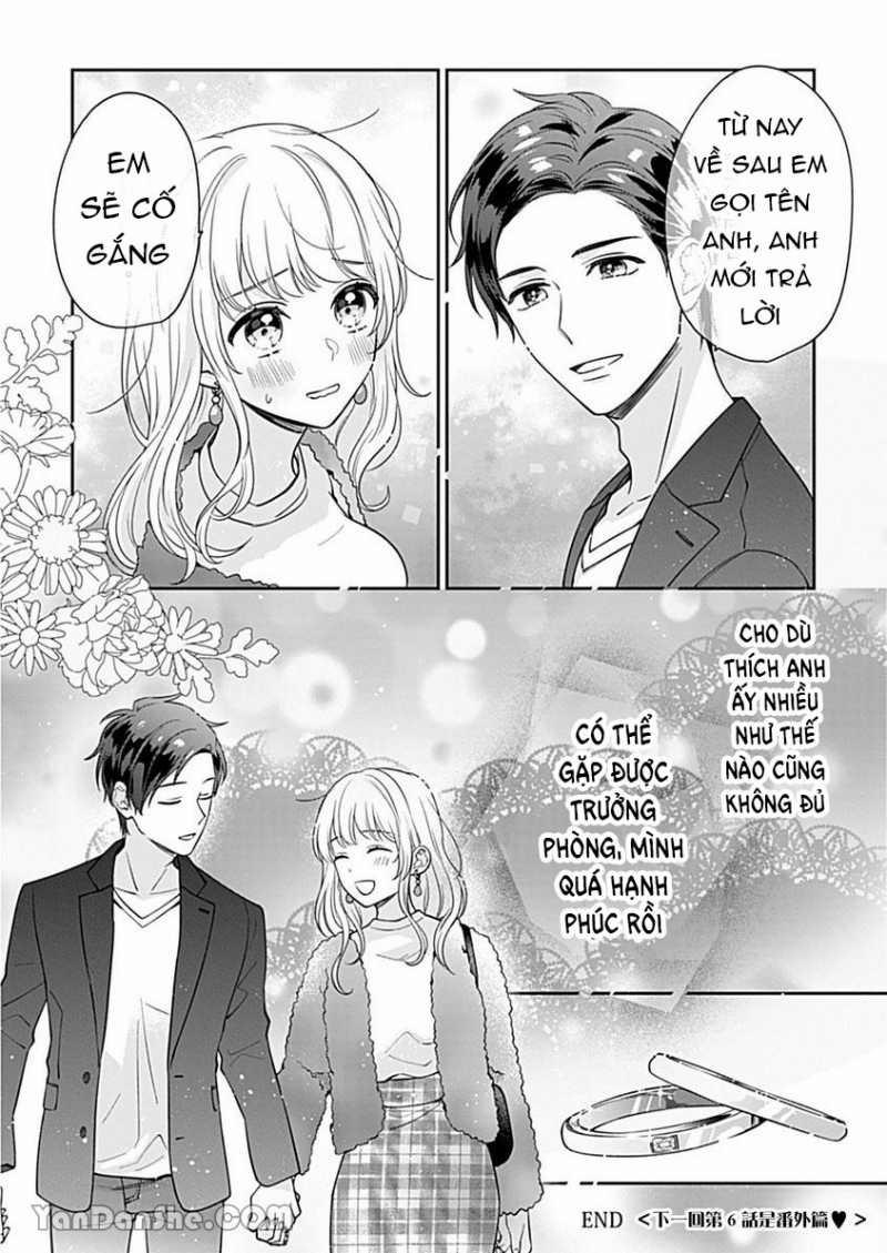 Vị Cấp Trên Ngầu Lòi Của Tôi Rất Khác Khi Ở Nhà 5.2 trang 15