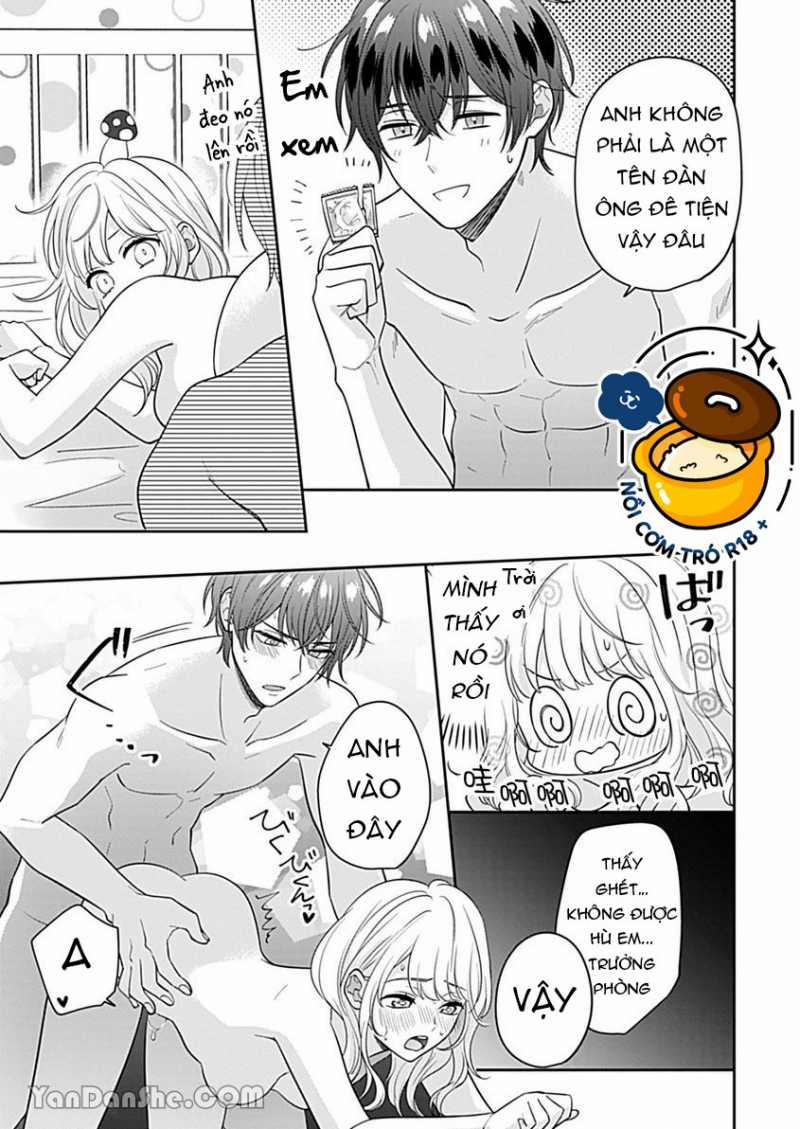 Vị Cấp Trên Ngầu Lòi Của Tôi Rất Khác Khi Ở Nhà 5.2 trang 2