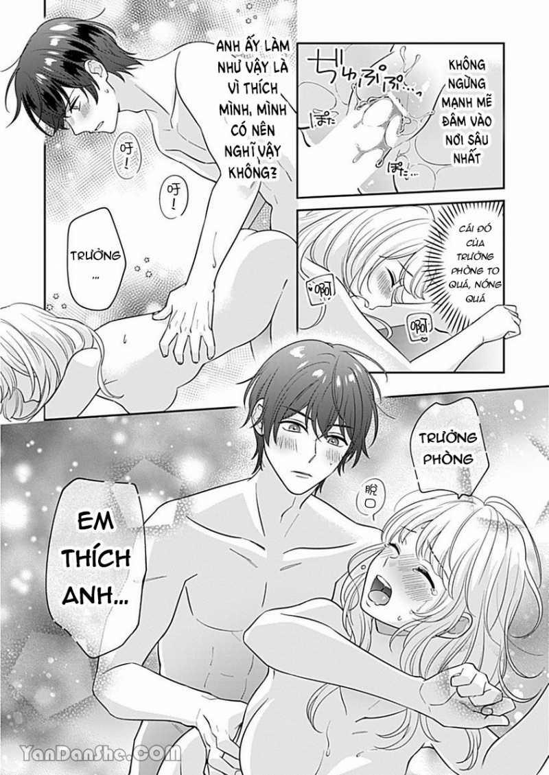 Vị Cấp Trên Ngầu Lòi Của Tôi Rất Khác Khi Ở Nhà 5.2 trang 3