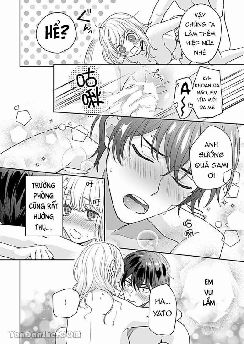Vị Cấp Trên Ngầu Lòi Của Tôi Rất Khác Khi Ở Nhà 5.2 trang 7