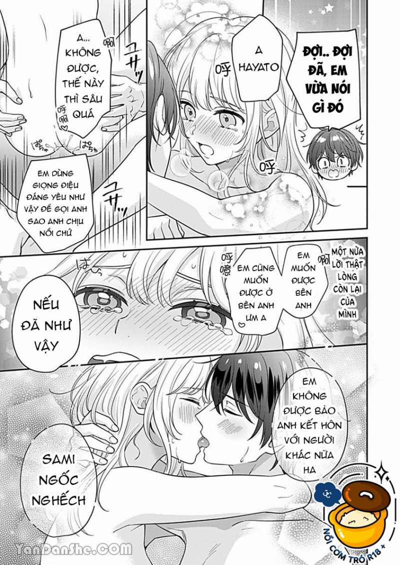 Vị Cấp Trên Ngầu Lòi Của Tôi Rất Khác Khi Ở Nhà 5.2 trang 8