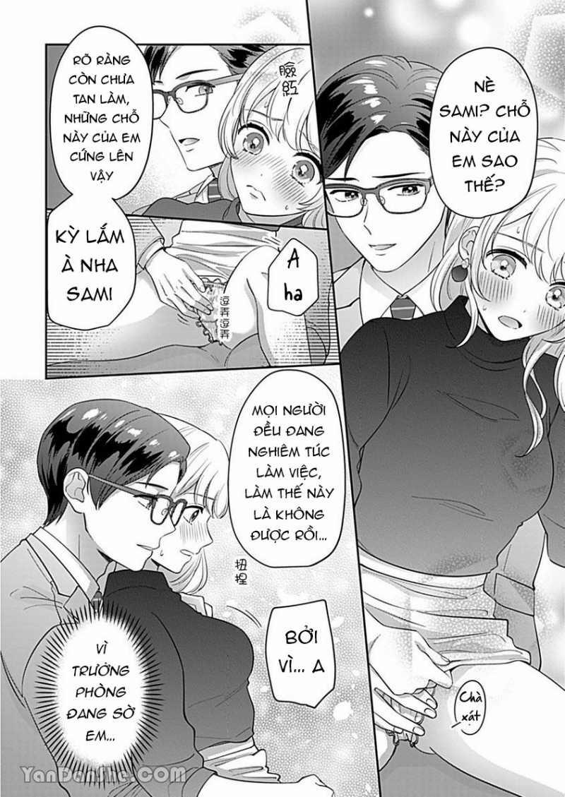 Vị Cấp Trên Ngầu Lòi Của Tôi Rất Khác Khi Ở Nhà 6 trang 10
