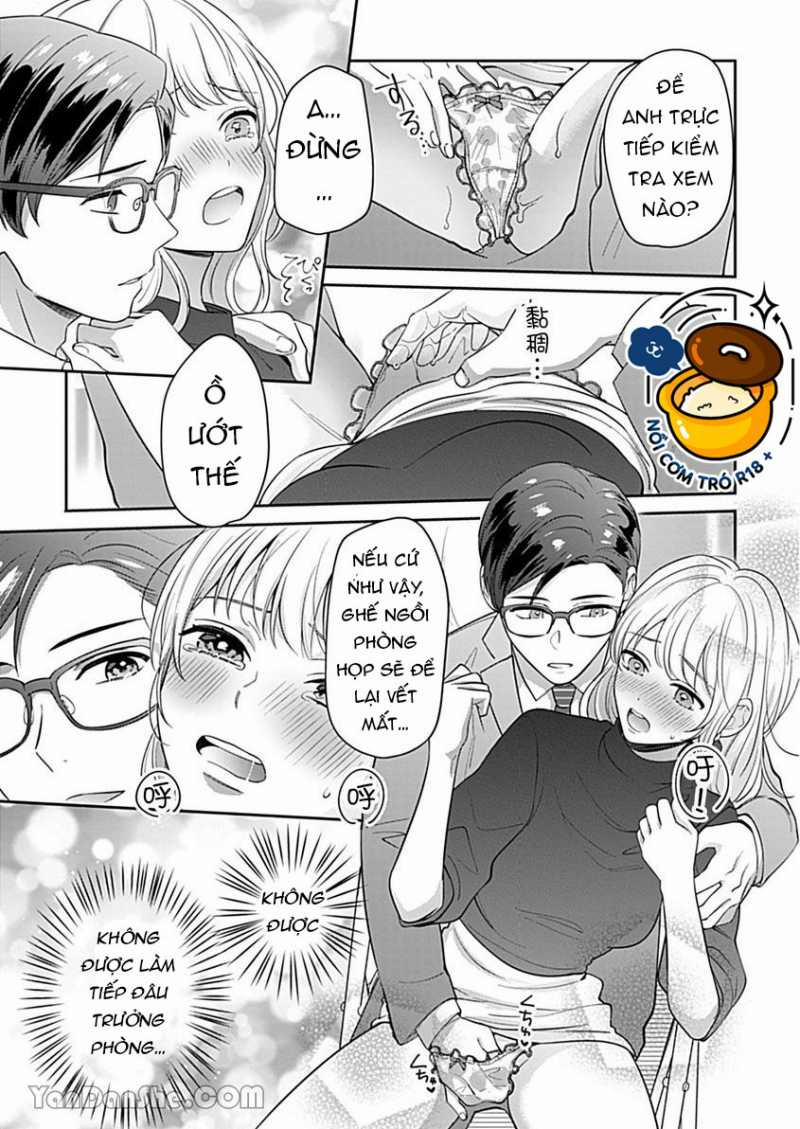 Vị Cấp Trên Ngầu Lòi Của Tôi Rất Khác Khi Ở Nhà 6 trang 11