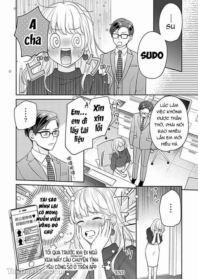 Vị Cấp Trên Ngầu Lòi Của Tôi Rất Khác Khi Ở Nhà 6 trang 12