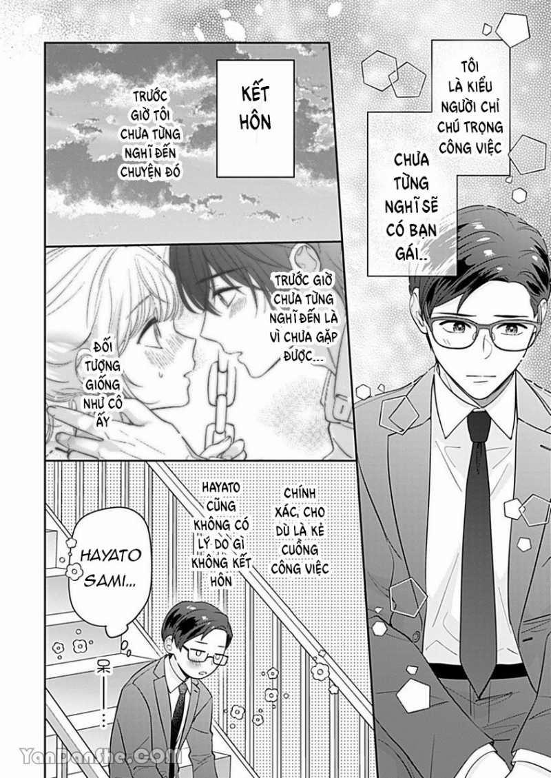 Vị Cấp Trên Ngầu Lòi Của Tôi Rất Khác Khi Ở Nhà 6 trang 16