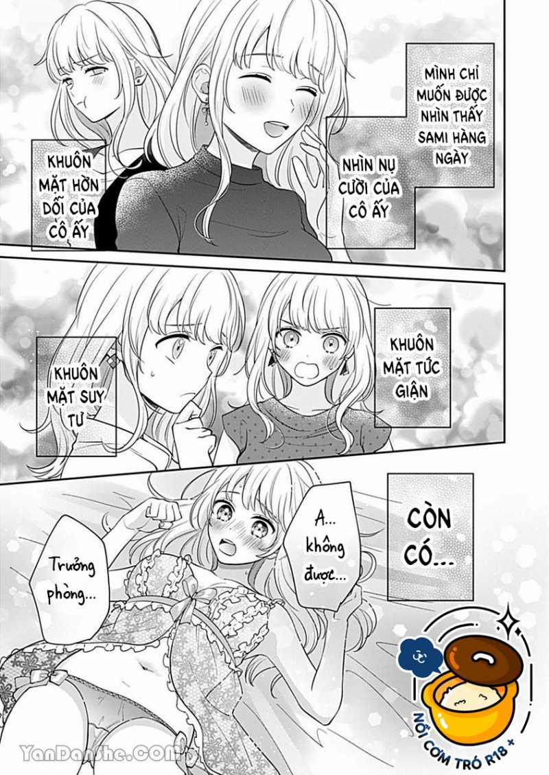 Vị Cấp Trên Ngầu Lòi Của Tôi Rất Khác Khi Ở Nhà 6 trang 17