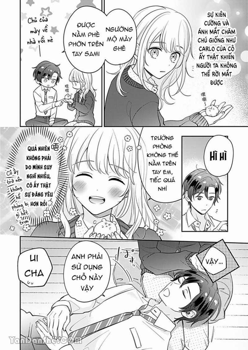 Vị Cấp Trên Ngầu Lòi Của Tôi Rất Khác Khi Ở Nhà 6 trang 2