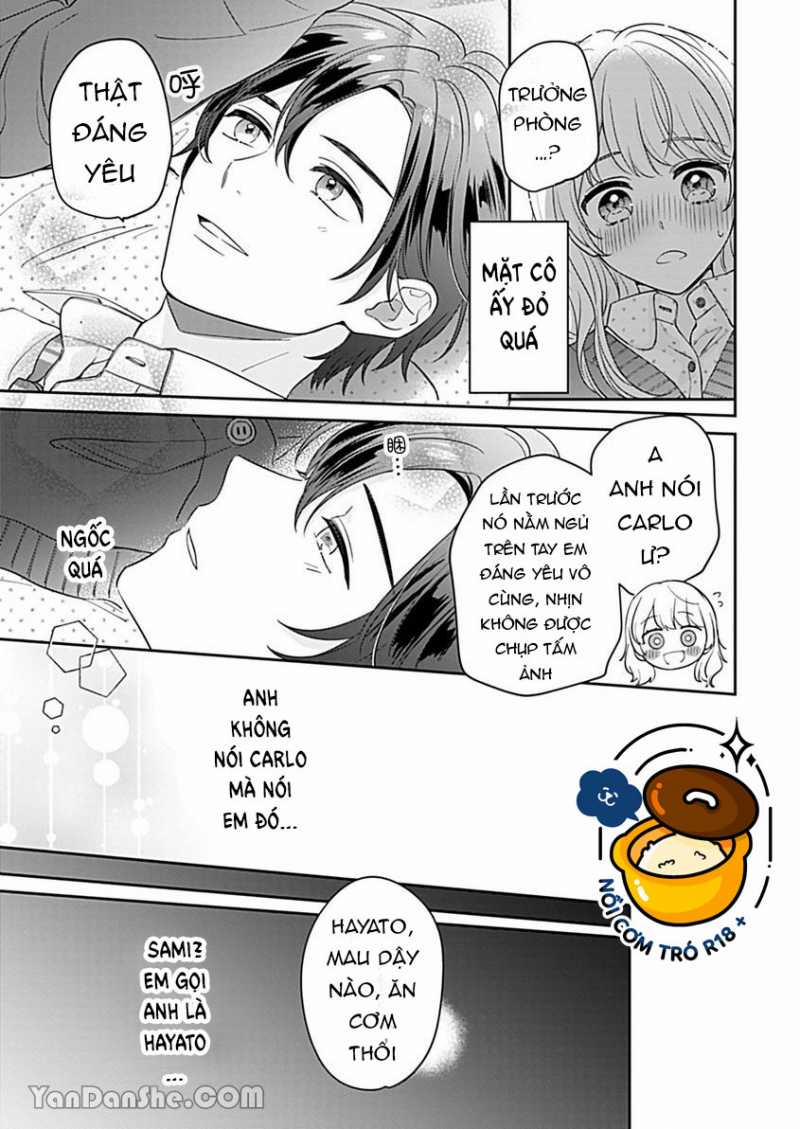 Vị Cấp Trên Ngầu Lòi Của Tôi Rất Khác Khi Ở Nhà 6 trang 3