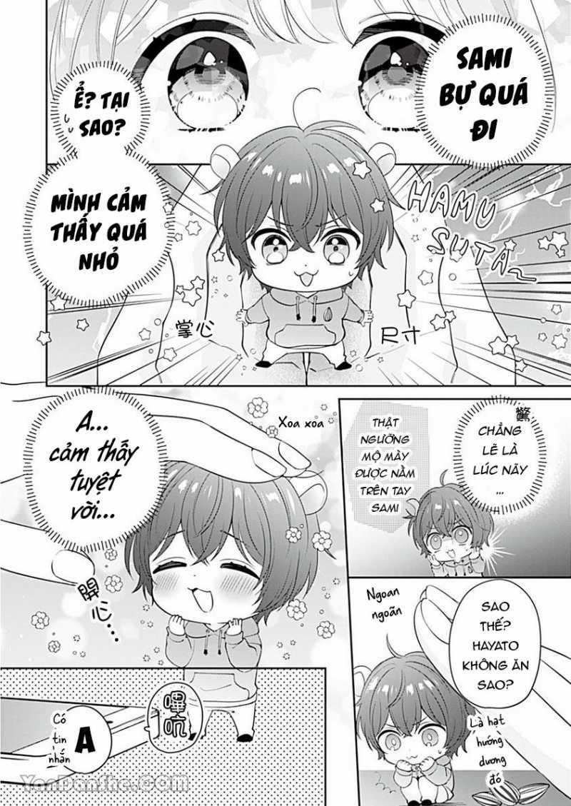 Vị Cấp Trên Ngầu Lòi Của Tôi Rất Khác Khi Ở Nhà 6 trang 4