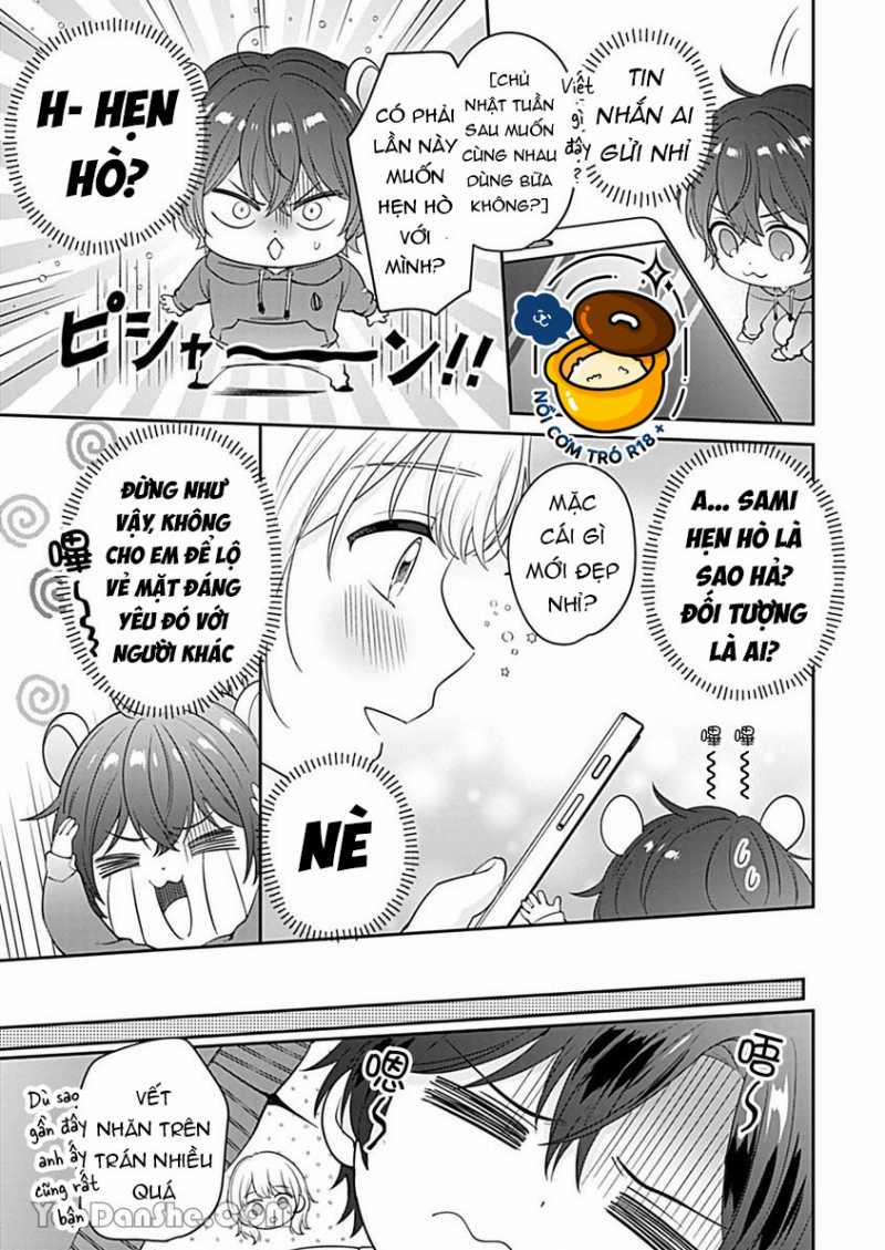 Vị Cấp Trên Ngầu Lòi Của Tôi Rất Khác Khi Ở Nhà 6 trang 5