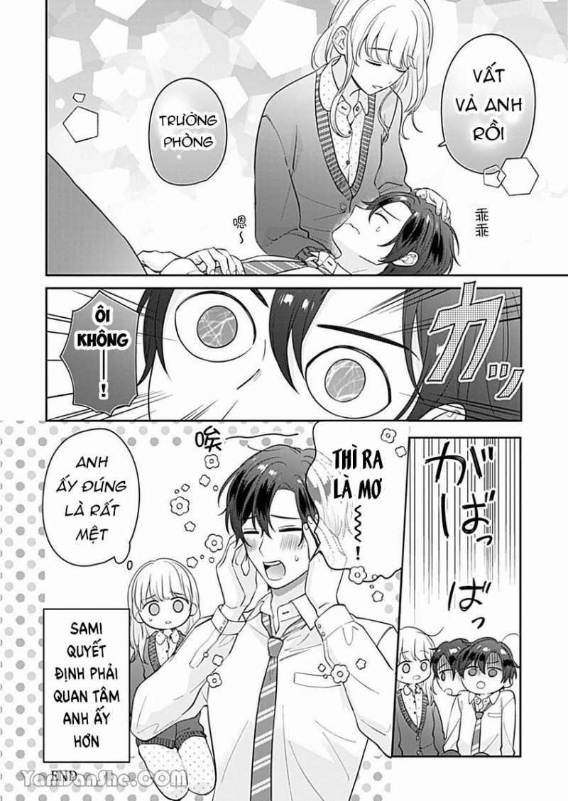 Vị Cấp Trên Ngầu Lòi Của Tôi Rất Khác Khi Ở Nhà 6 trang 6