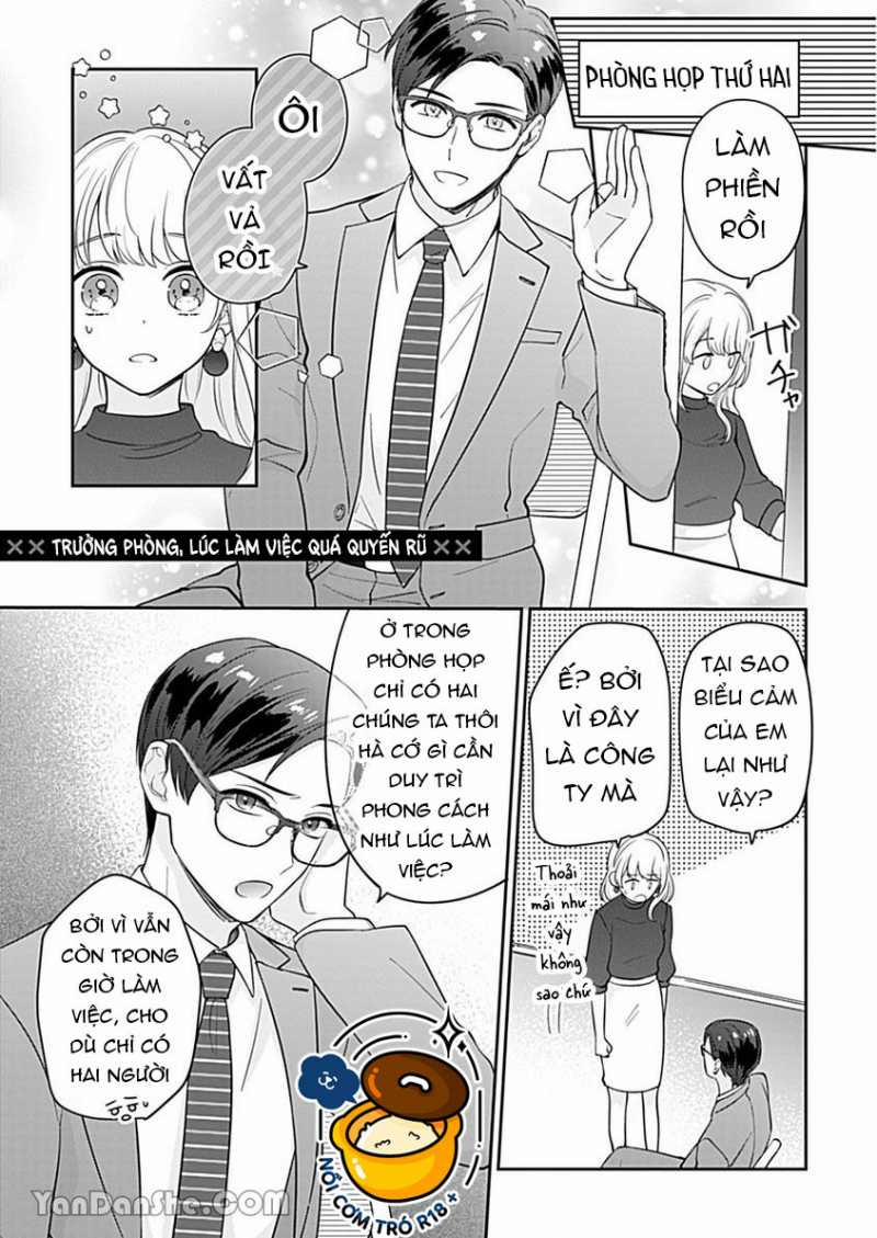 Vị Cấp Trên Ngầu Lòi Của Tôi Rất Khác Khi Ở Nhà 6 trang 7