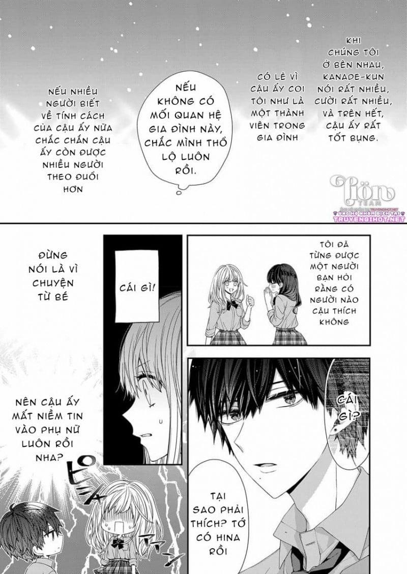 Vì Cậu Tớ Mới Phải Mang Khẩu Trang Đấy, Chịu Trách Nhiệm Đi 1 trang 10