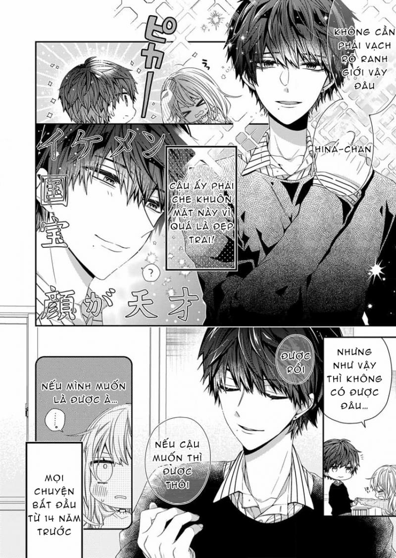 Vì Cậu Tớ Mới Phải Mang Khẩu Trang Đấy, Chịu Trách Nhiệm Đi 1 trang 5