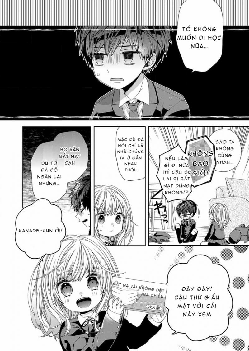 Vì Cậu Tớ Mới Phải Mang Khẩu Trang Đấy, Chịu Trách Nhiệm Đi 1 trang 7