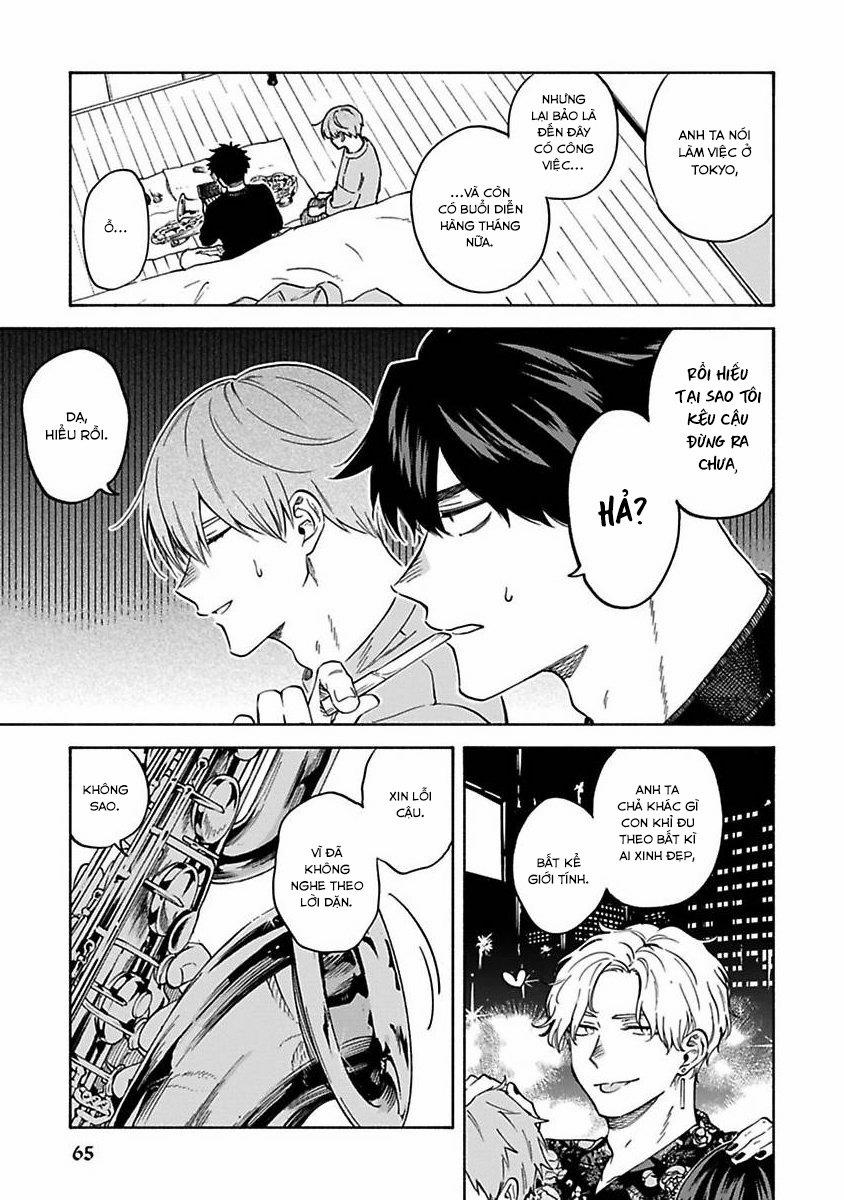 Vì Cậu, Tôi Không Thể Thở Nổi 22 trang 11