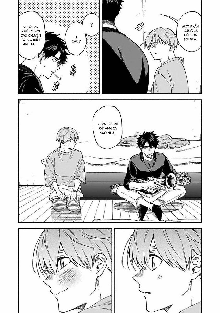 Vì Cậu, Tôi Không Thể Thở Nổi 22 trang 12
