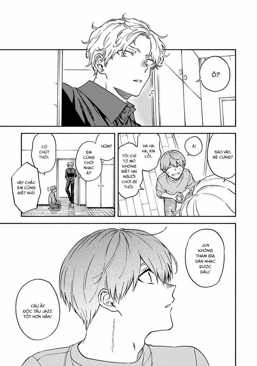 Vì Cậu, Tôi Không Thể Thở Nổi 22 trang 17