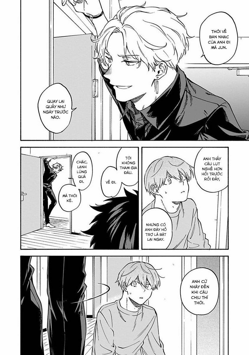 Vì Cậu, Tôi Không Thể Thở Nổi 22 trang 18
