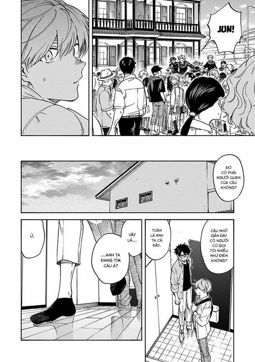 Vì Cậu, Tôi Không Thể Thở Nổi 22 trang 2