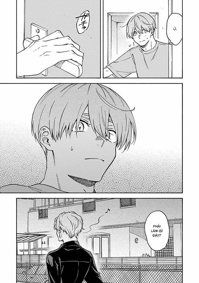 Vì Cậu, Tôi Không Thể Thở Nổi 22 trang 21