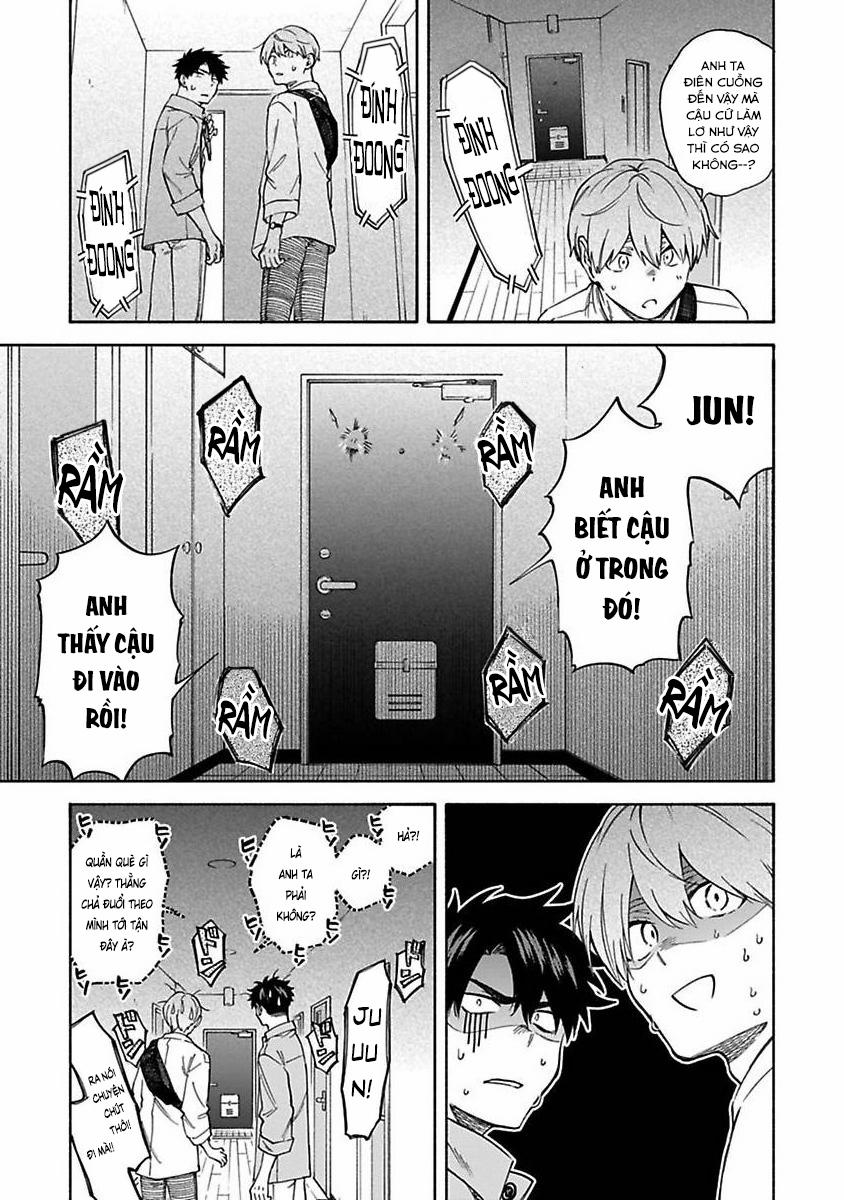 Vì Cậu, Tôi Không Thể Thở Nổi 22 trang 3