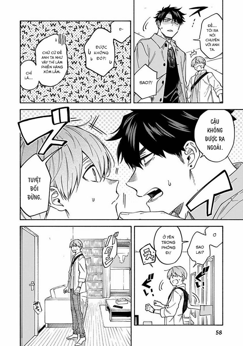Vì Cậu, Tôi Không Thể Thở Nổi 22 trang 4