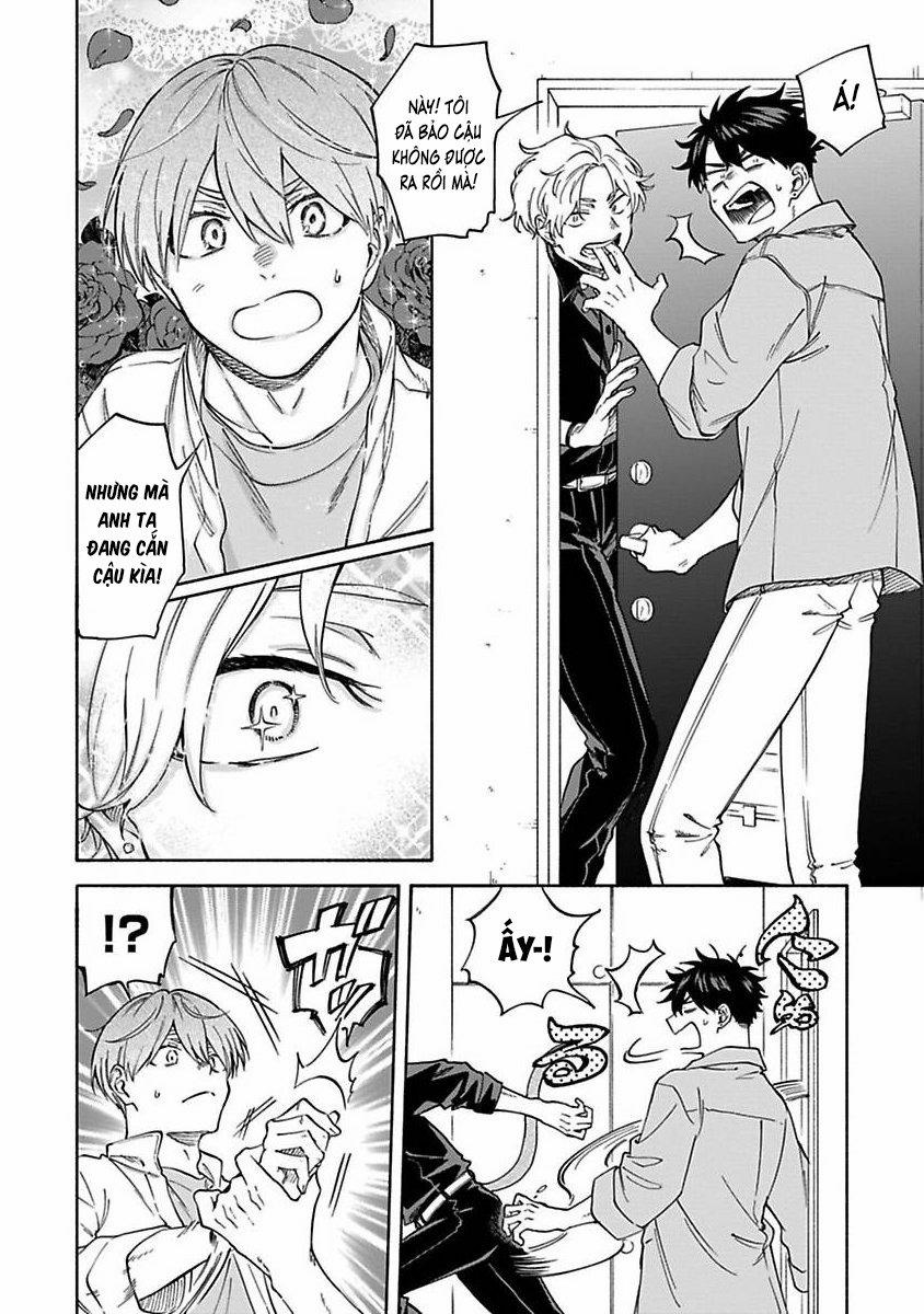 Vì Cậu, Tôi Không Thể Thở Nổi 22 trang 6