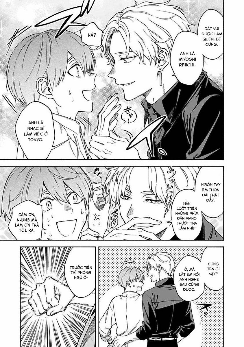 Vì Cậu, Tôi Không Thể Thở Nổi 22 trang 7