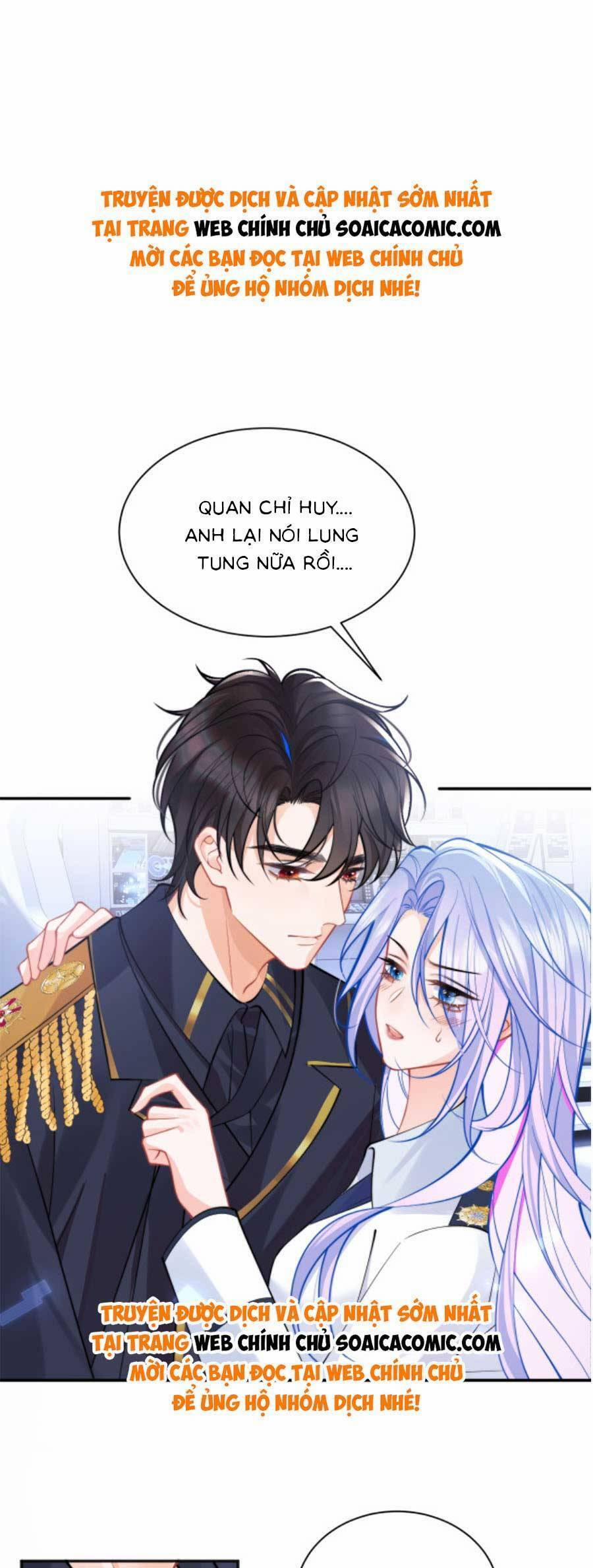 Vị Chỉ Huy Lạnh Lùng Đang Khóc Trong Vòng Tay Tôi 37 trang 0