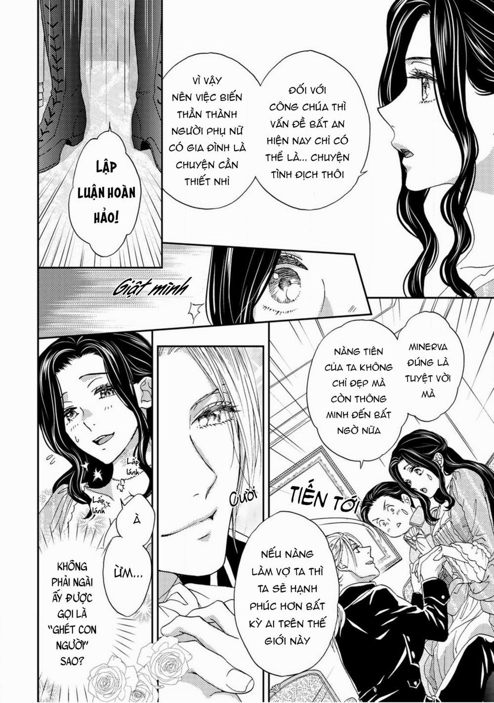 Vị công tước ghét con người lại yêu tân nương trẻ Oneshot - Vị công tước ghét con người lại yêu tân nương trẻ trang 10