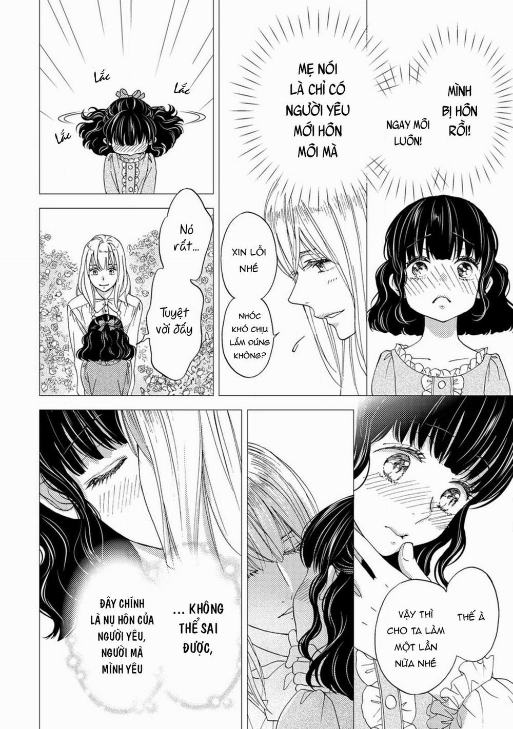 Vị công tước ghét con người lại yêu tân nương trẻ Oneshot - Vị công tước ghét con người lại yêu tân nương trẻ trang 108